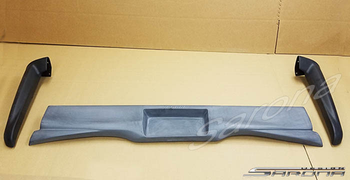 Custom Dodge Dakota  Truck Rear Lip/Diffuser (1997 - 2003) - $390.00 (Part #DG-008-RA)